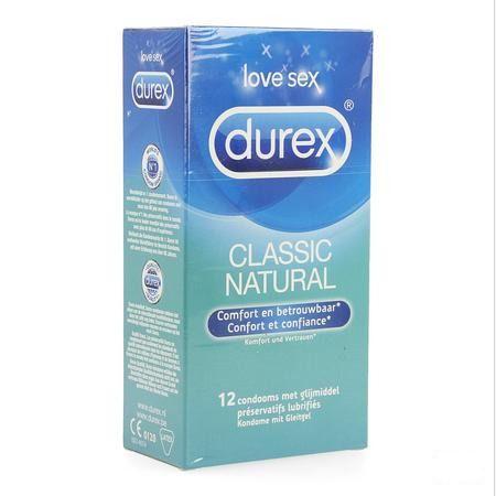 Durex Classic Condoms 12