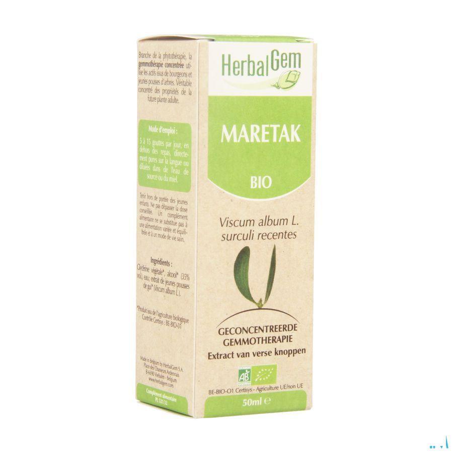 Herbalgem Gui Macerat 50 ml  -  Herbalgem