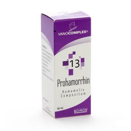 Vanocomplex N13 Prohaemorrh. Druppels 50 ml  -  Unda - Boiron