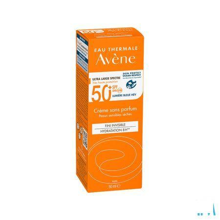 Avene Creme Solaire Ip50 + S/parfum 50 ml  -  Avene