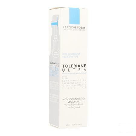 Toleriane Ultra Allergie sans coservateurs 40 ml  -  La Roche-Posay