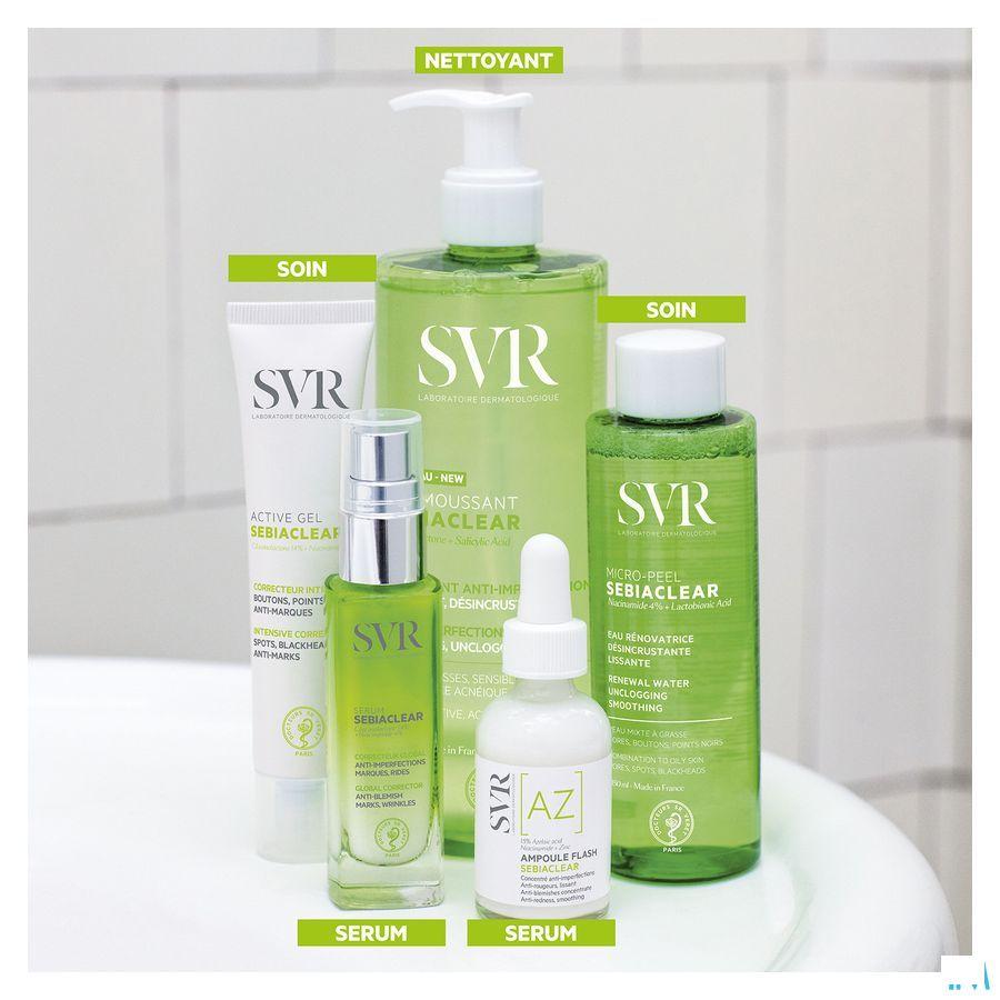 Svr Sebiaclear Gel Moussant Tube 200 ml
