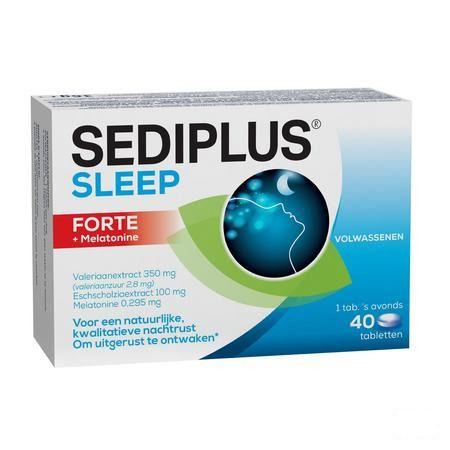 Sediplus Sleep Forte Tabletten 40  -  Melisana