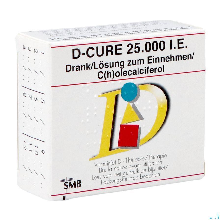 D Cure Ampoule Per Os 12