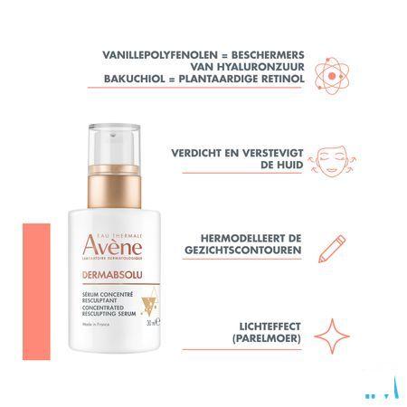 Avene Dermabsolu Serum Geconc. Resculpting 30 ml