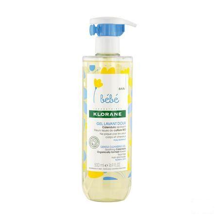 Klorane Bebe Gel Lavant Doux 500 ml