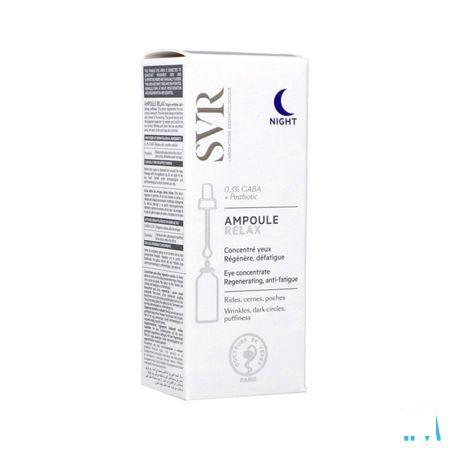 Ampoule Relax 15 ml  -  Svr Laboratoire