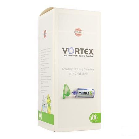 Vortex + Masque Enfant + 2ans  -  Infinity Pharma