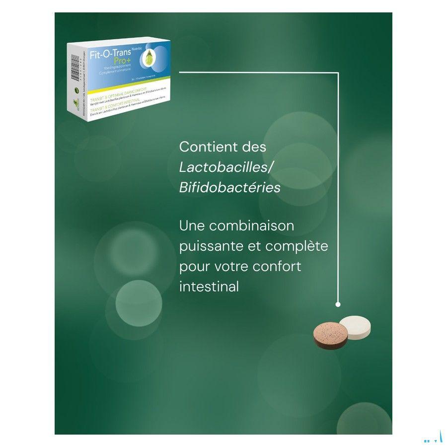Fit-o-trans Pro + Nutritic Comprimes 54  -  Revogan