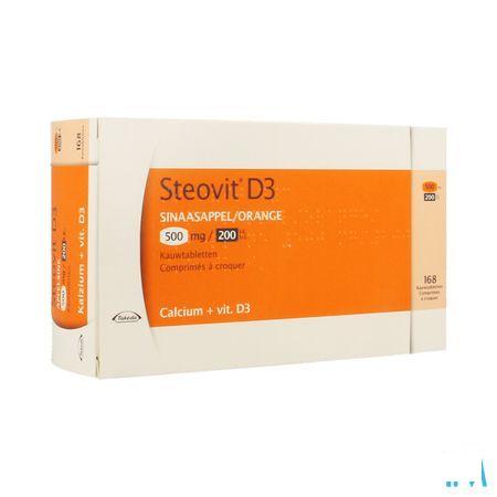 Steovit D3 500 mg/200IETabletten 168