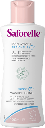 Saforelle Soin Lavant Fraicheur Flacon 100 ml
