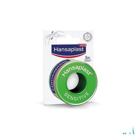 Hansaplast Fixation Tape Sensitive 5mx2,50cm  -  Beiersdorf