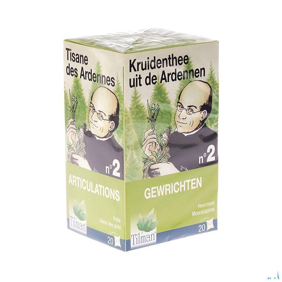 Ardense Thee Nr. 2 Inf Rheuma Art.  -  Tilman