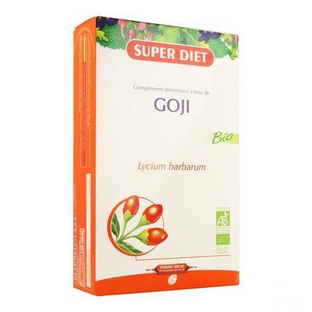 Super Diet Goji Ampullen 20x15 ml  -  Superdiet Laboratoires