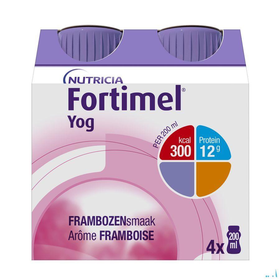 Fortimel Yog Framboise 4x200 ml  -  Nutricia