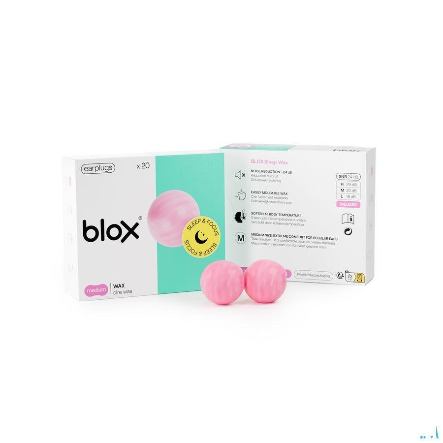 Blox Cire Naturelle Bouchons Oreille 10 Paires