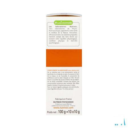 Laxeov Pomme-abricot Cubes 10xx10 gr