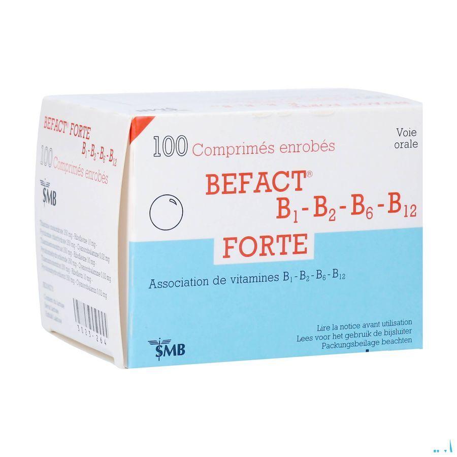 Befact Forte 100 Dragee Ud