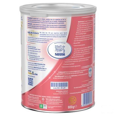 Nan Evolia 1 800G  -  Nestle