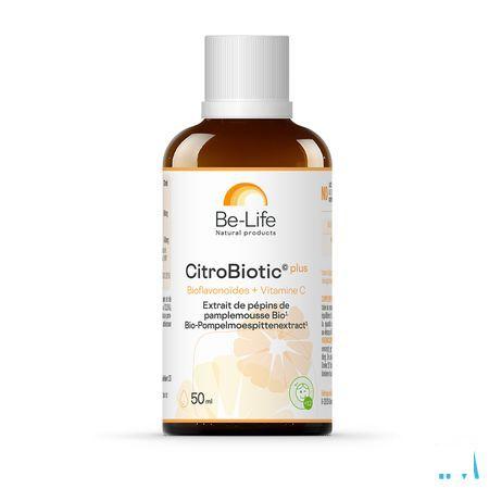 Citrobiotic Plus Be Life Extrait pepins Pamplemousse 50 ml  -  Bio Life