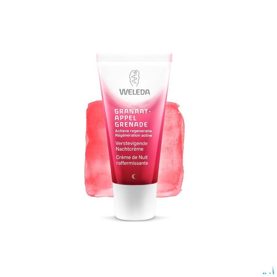 Weleda Granaatappel Nachtcreme Verstevig.tube 30 ml  -  Weleda