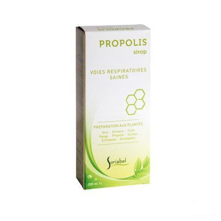 Soria Propolis Siroop 200 ml  -  Soria Bel