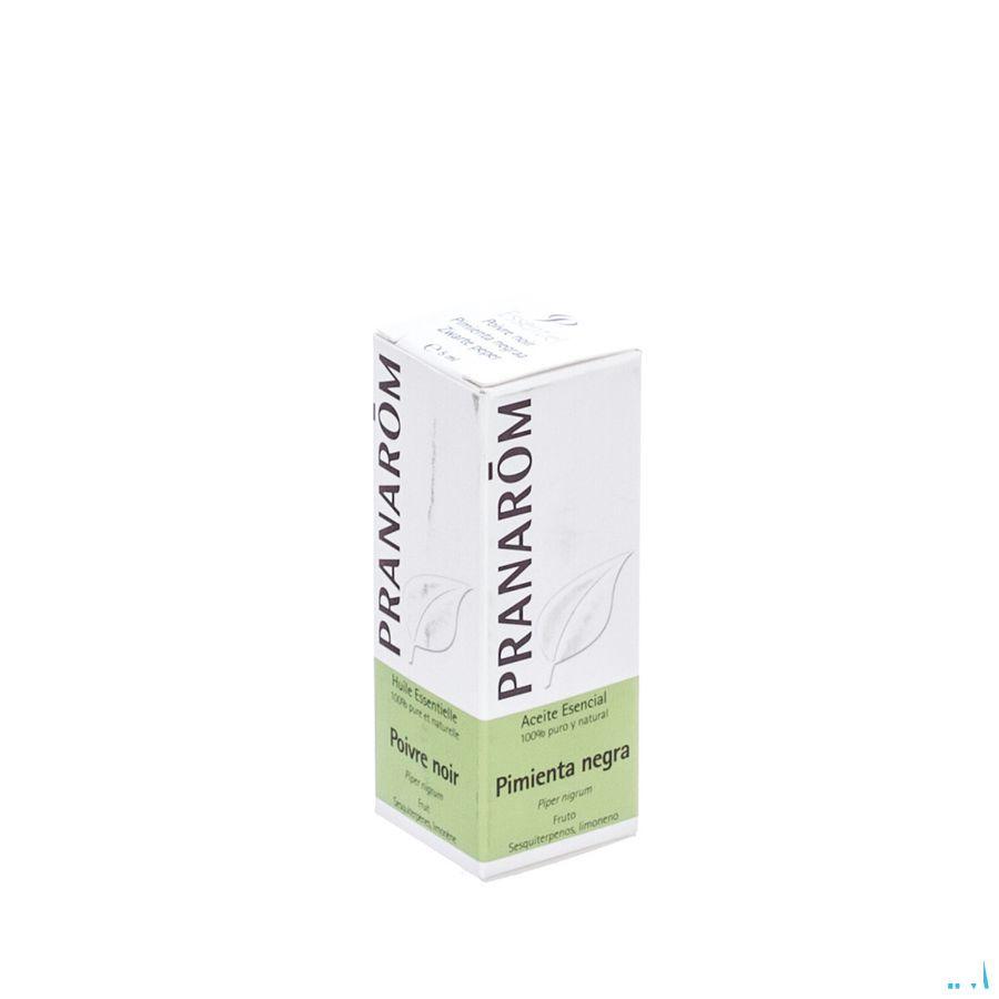 Poivre Noir Huile Essentielle 5 ml  -  Pranarom