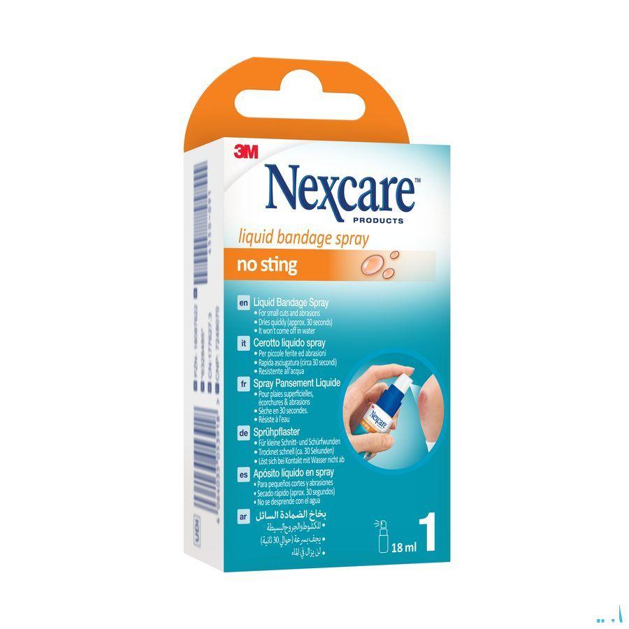 Nexcare Vloeibaar Verband Spray 18ml Lbs-18