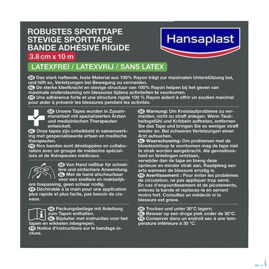 Hansaplast Stevige Sporttape 38Mmx10Mm  -  Beiersdorf