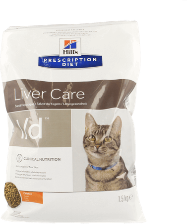 Hills Prescription diet Feline Ld 1,5kg 8695u 