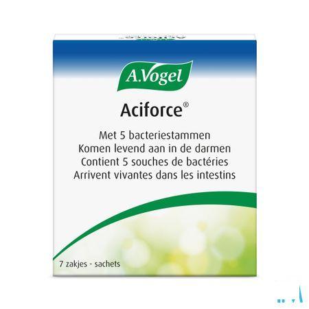 Vogel Aciforce Gran Zakjes 7x3g  -  A.vogel