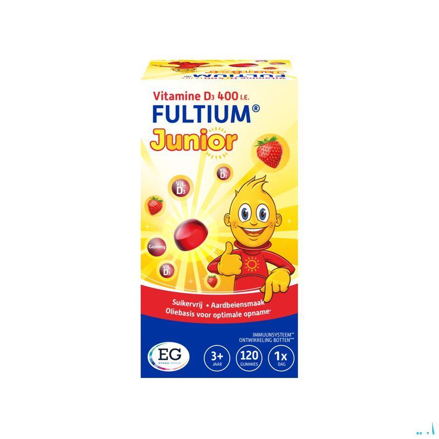 Fultium D3 Junior Gummies 120
