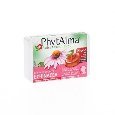 Phytalma Pastilles Gum Extr.echinace + Stevia 50 gr  -  Ixx Pharma