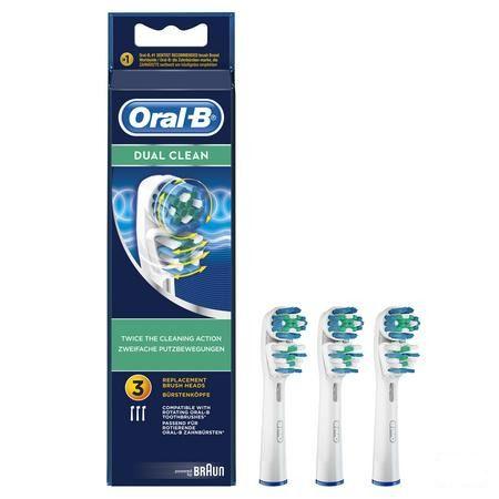Oral-B  Refill Dual Clean