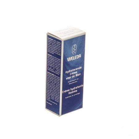 Weleda Hydraterende Creme Man Tube 30ml  -  Weleda
