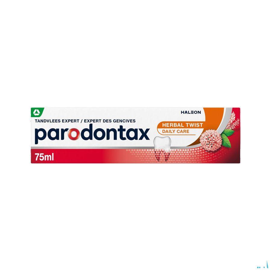 Parodontax Dentifrice Herbal Ginger Tube 75 ml