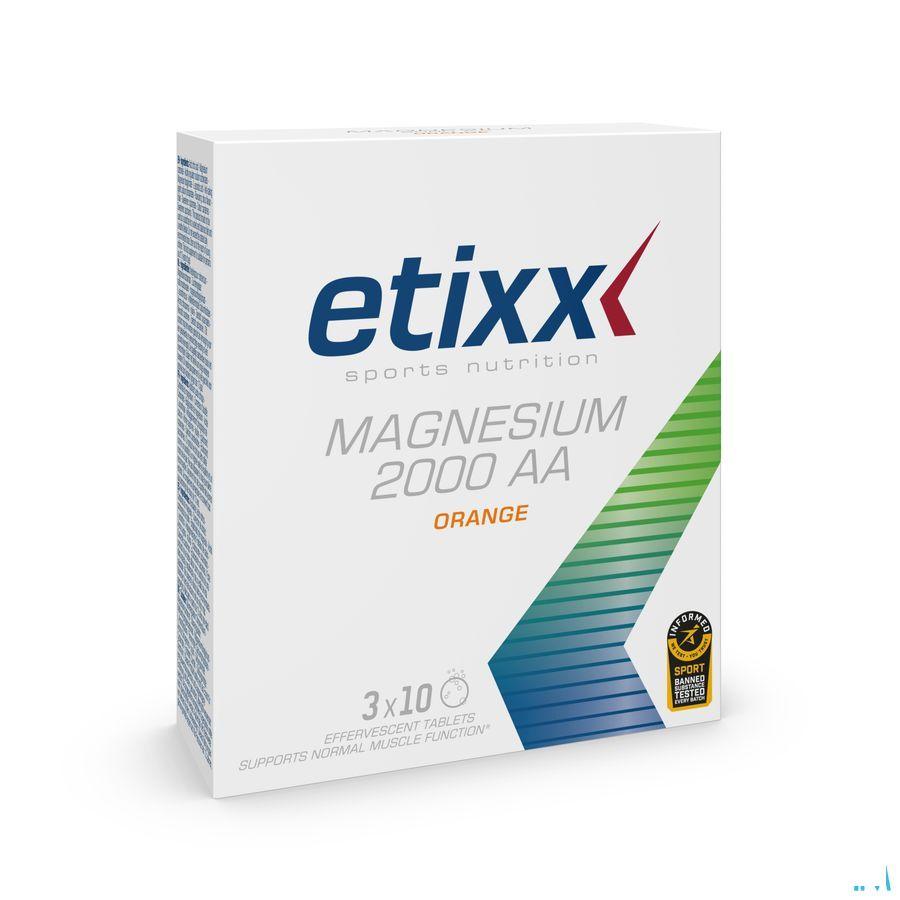 Etixx Magnesium 2000 Aa 30 Eff. T