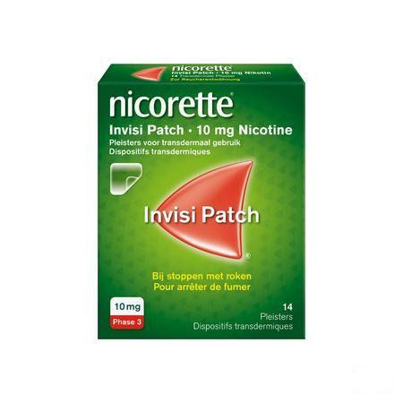 Nicorette Invisi 10 mg Patch 14