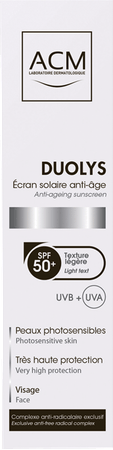 Duolys Solaire Anti Age Creme Ip50 + 50 ml