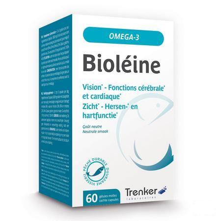 Bioleine Omega 3 Capsule 60  -  Trenker