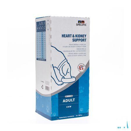 Specific Ckw Heart Kidney Support 6x300 gr