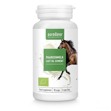 Purasana Paardenmelk Bio Capsule 90