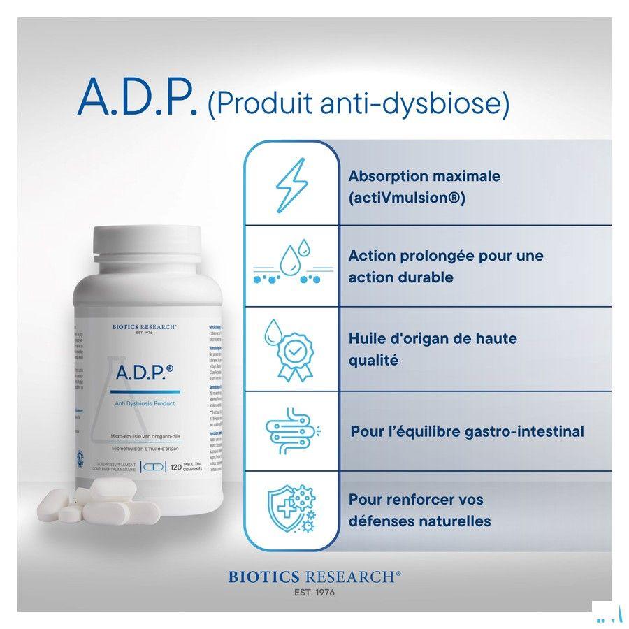 Biotics A.D.P. (Anti Dysbiosis Product) 60 comprimés  -  Energetica Natura