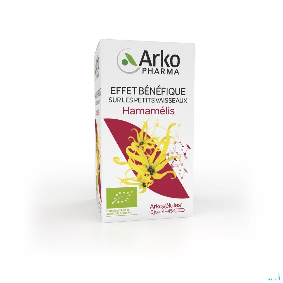 Arkocaps Hamamelis Bio Caps 45 Nf  -  Arkopharma