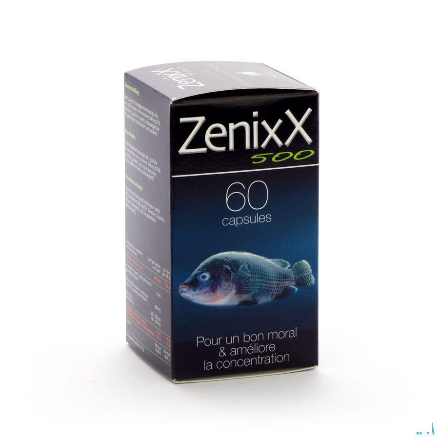 Zenixx 500 Capsule 60x 500 mg  -  Ixx Pharma