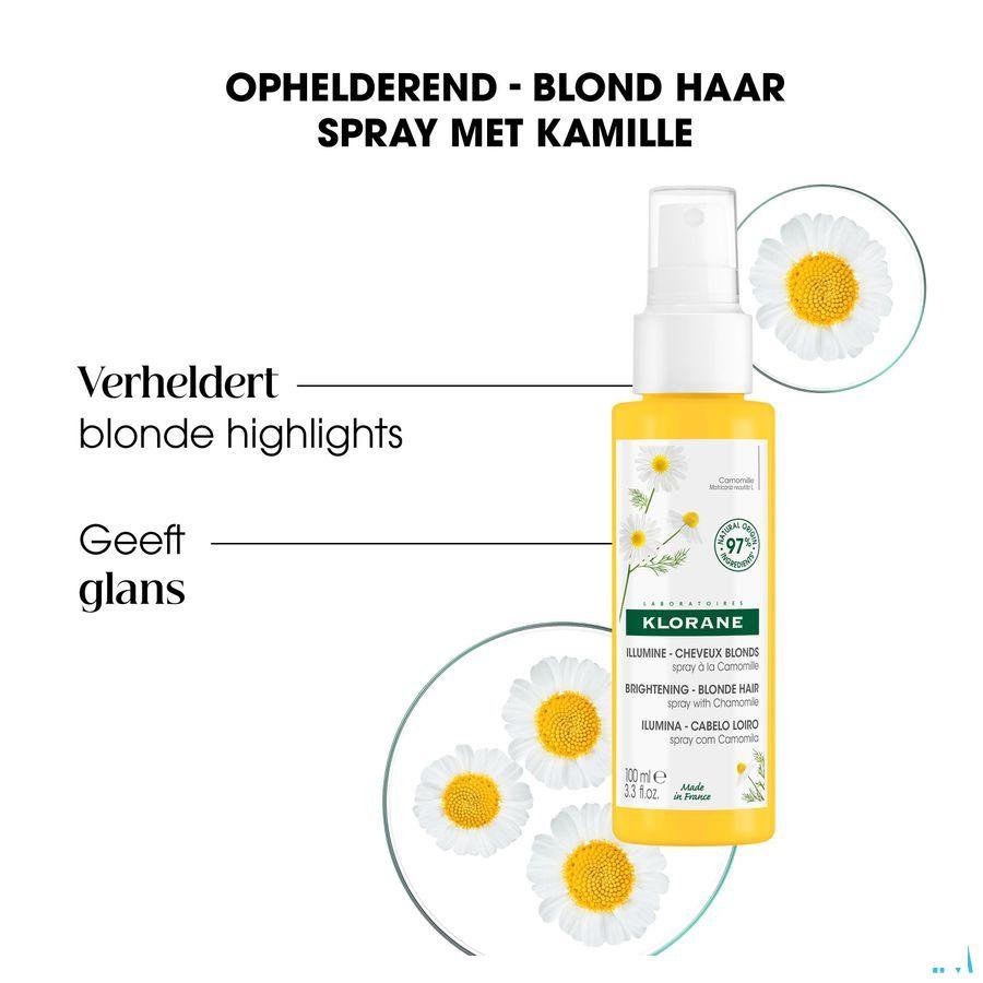 Klorane Capilaire Spray Kamille 100 ml