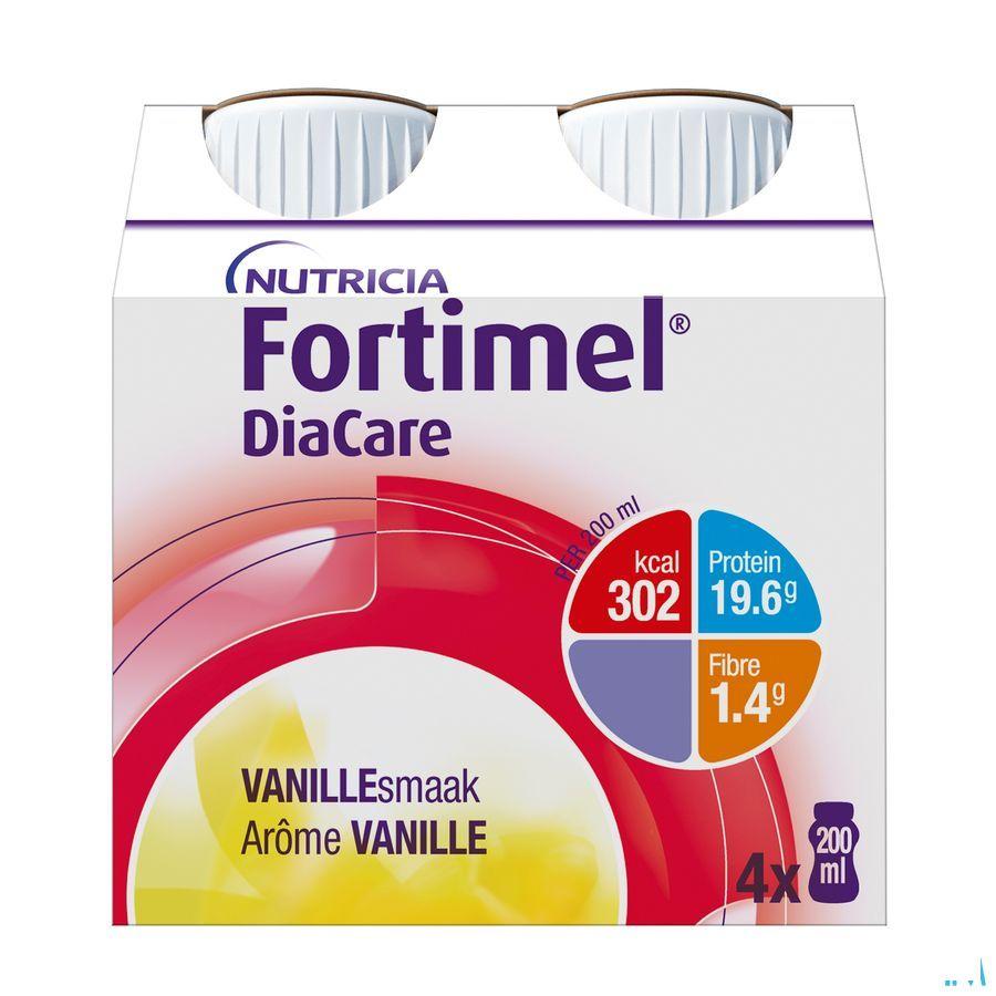Diacare Vanille 4 x 200 ml
