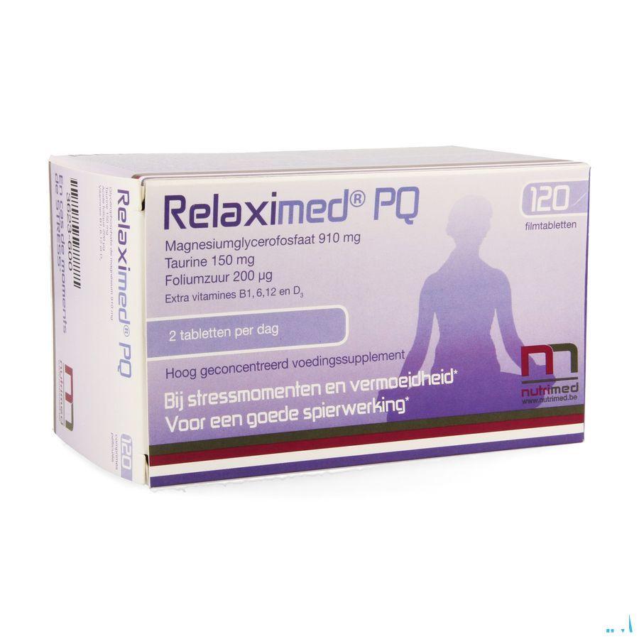 Relaximed Pq Tabletten 120  -  Nutrimed