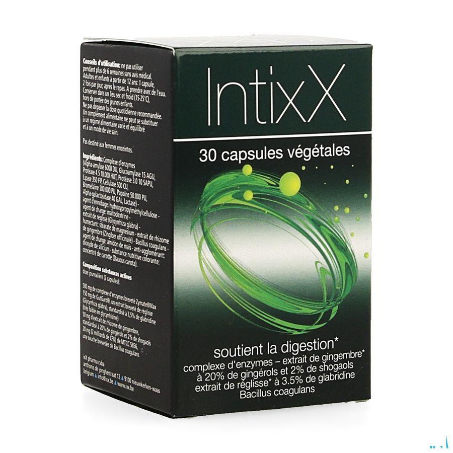 Intixx V-Capsule 30  -  Ixx Pharma