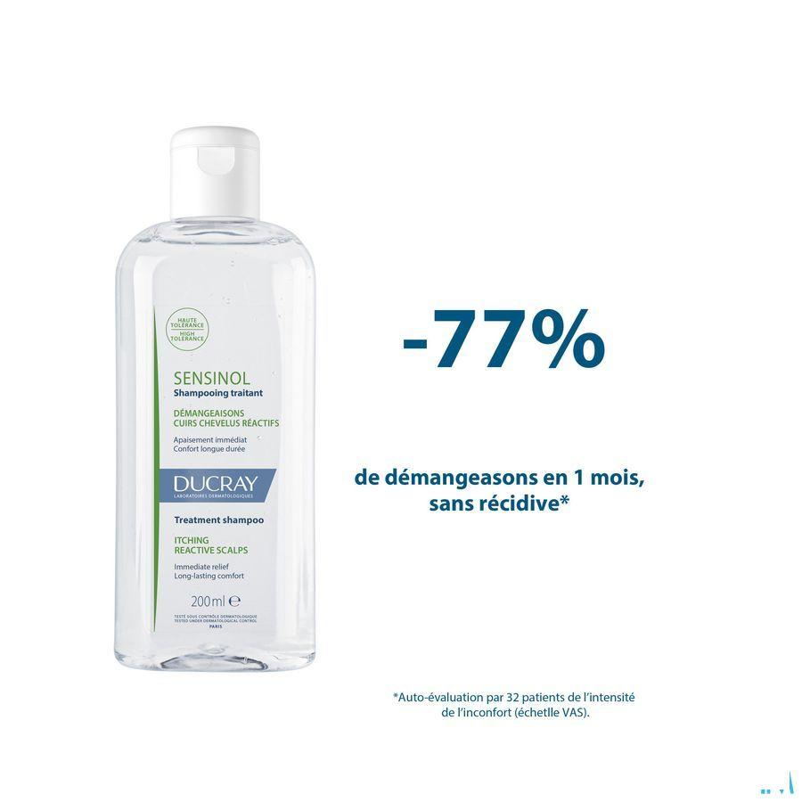Ducray Sensinol Shampooing Traitant 200 ml